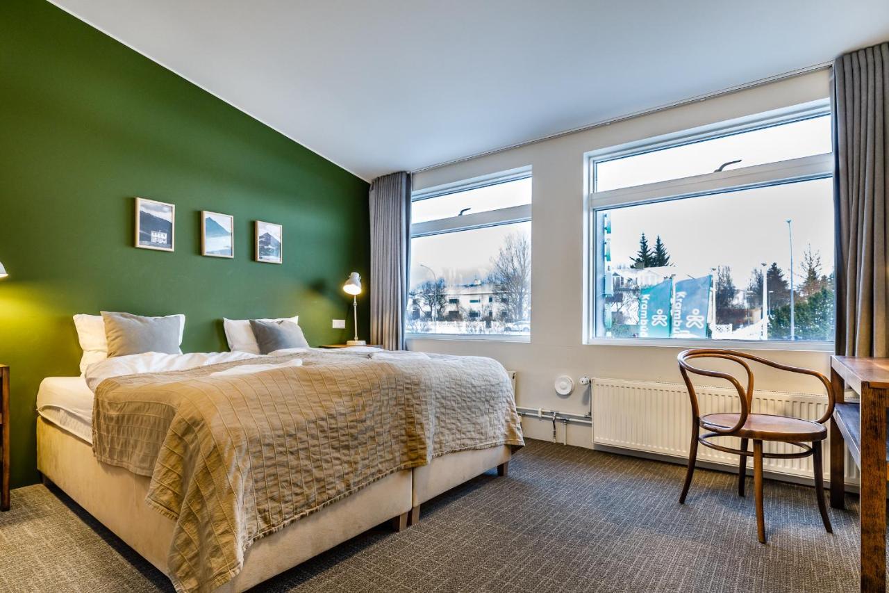 Grimur Hotel Kópavogur Esterno foto
